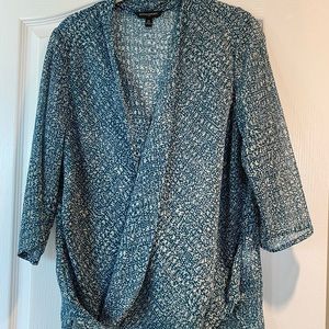 Banana Republic Crossover Blouse